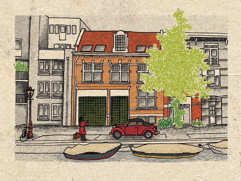 Retro stijl