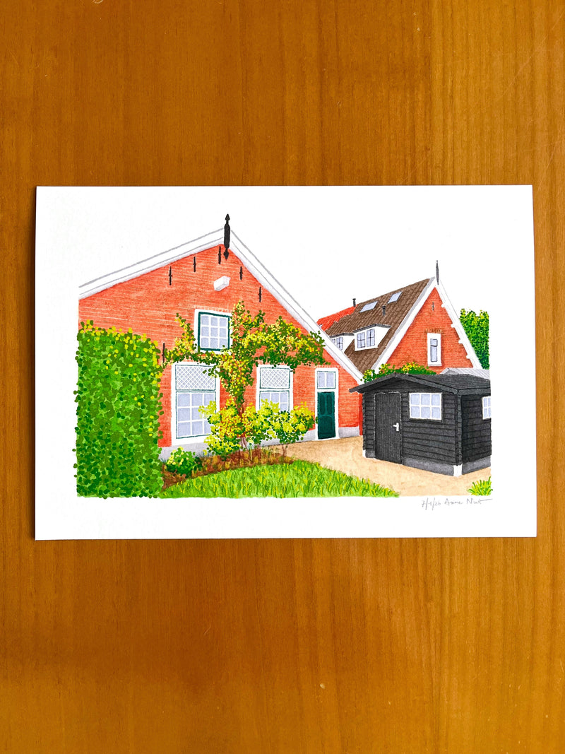 Huisje in 't groen