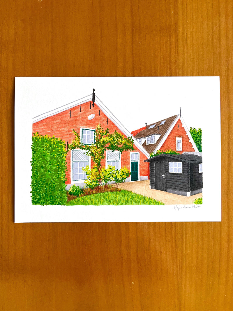 Huisje in 't groen