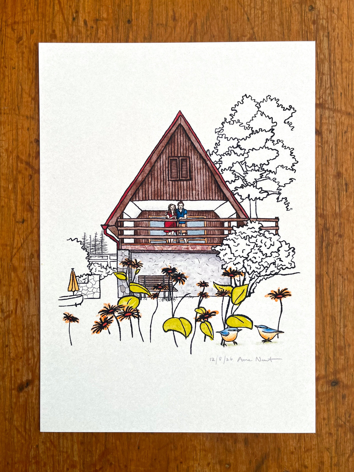 Vakantiehuisje