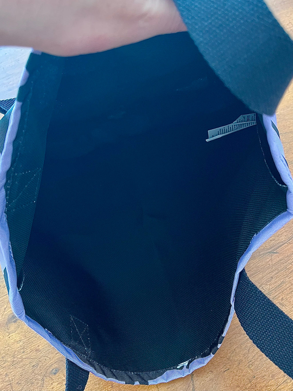 Tote bag 'Tongende dolfijnen'
